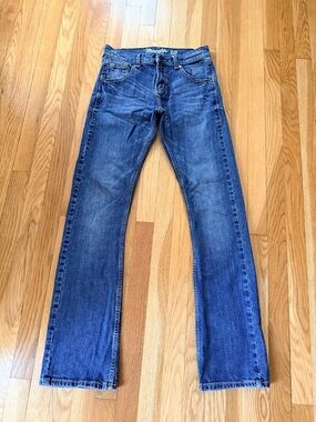 Wrangler retro slim boot Dark Blue Jeans - men’s 30x36